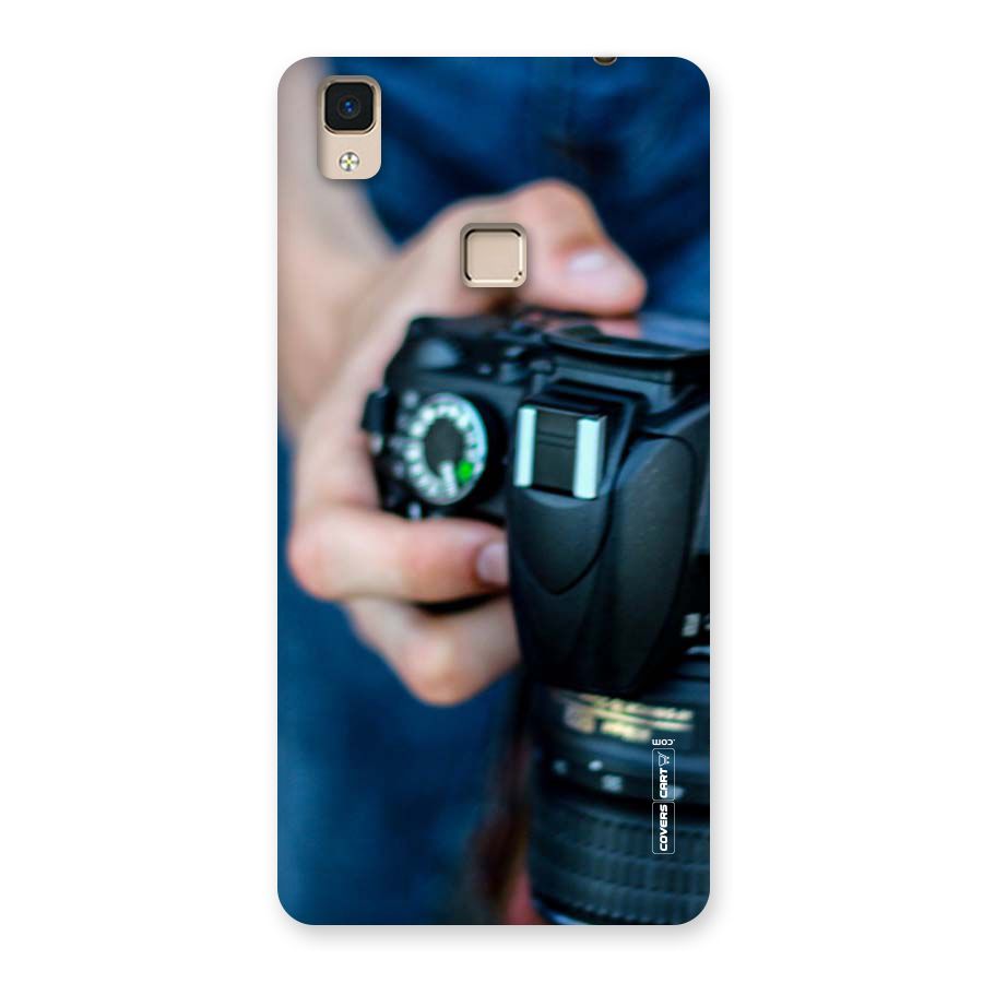 Camera Love Back Case for V3 Max