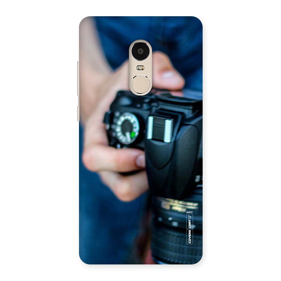Camera Love Back Case for Xiaomi Redmi Note 4
