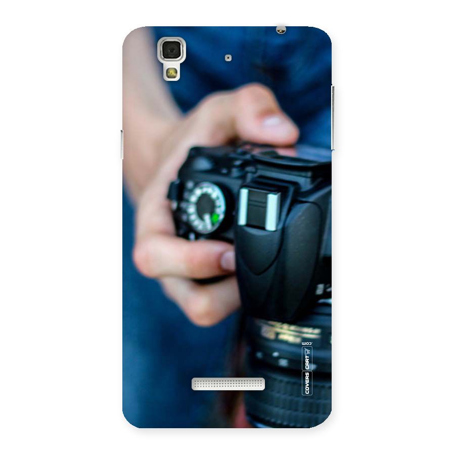 Camera Love Back Case for YU Yureka Plus