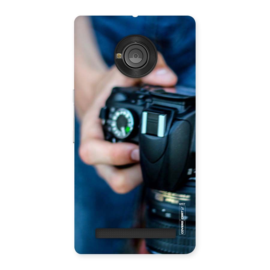 Camera Love Back Case for Yu Yunique