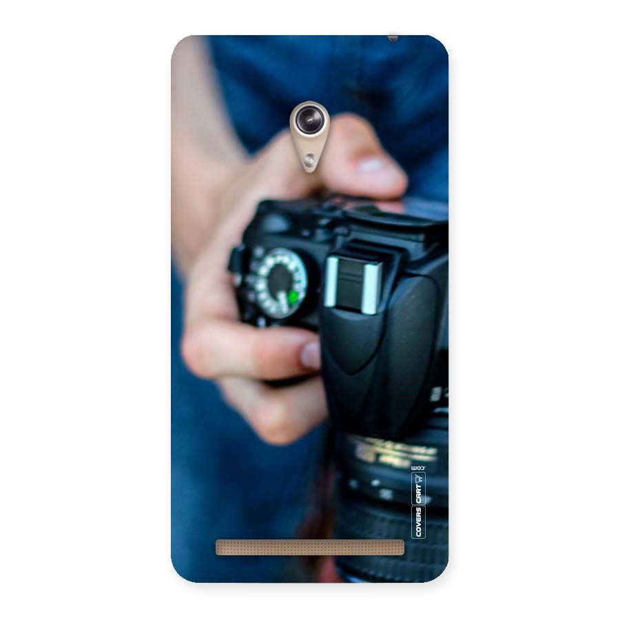 Camera Love Back Case for Zenfone 6
