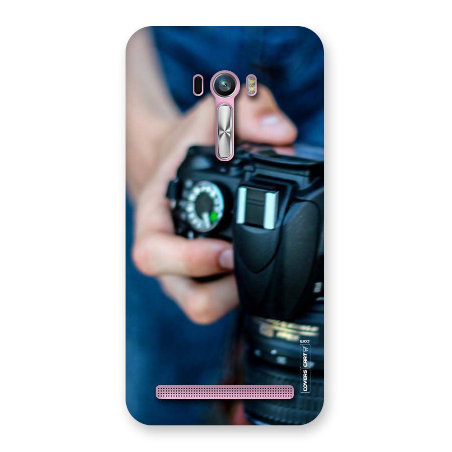 Camera Love Back Case for Zenfone Selfie