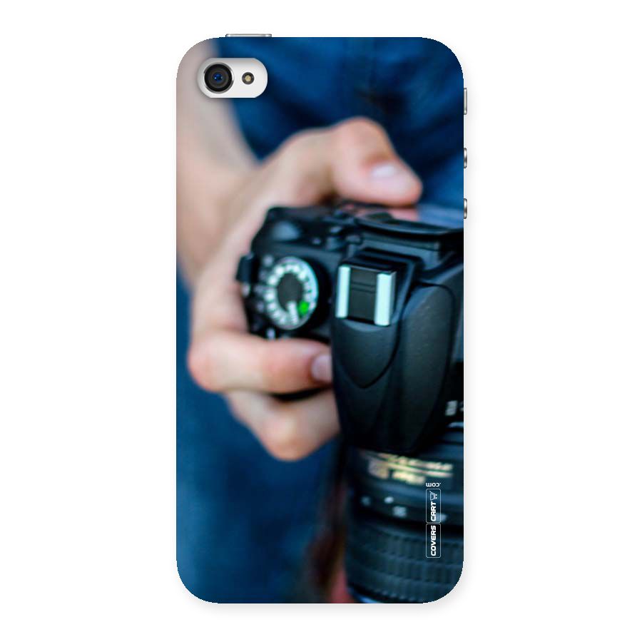 Camera Love Back Case for iPhone 4 4s
