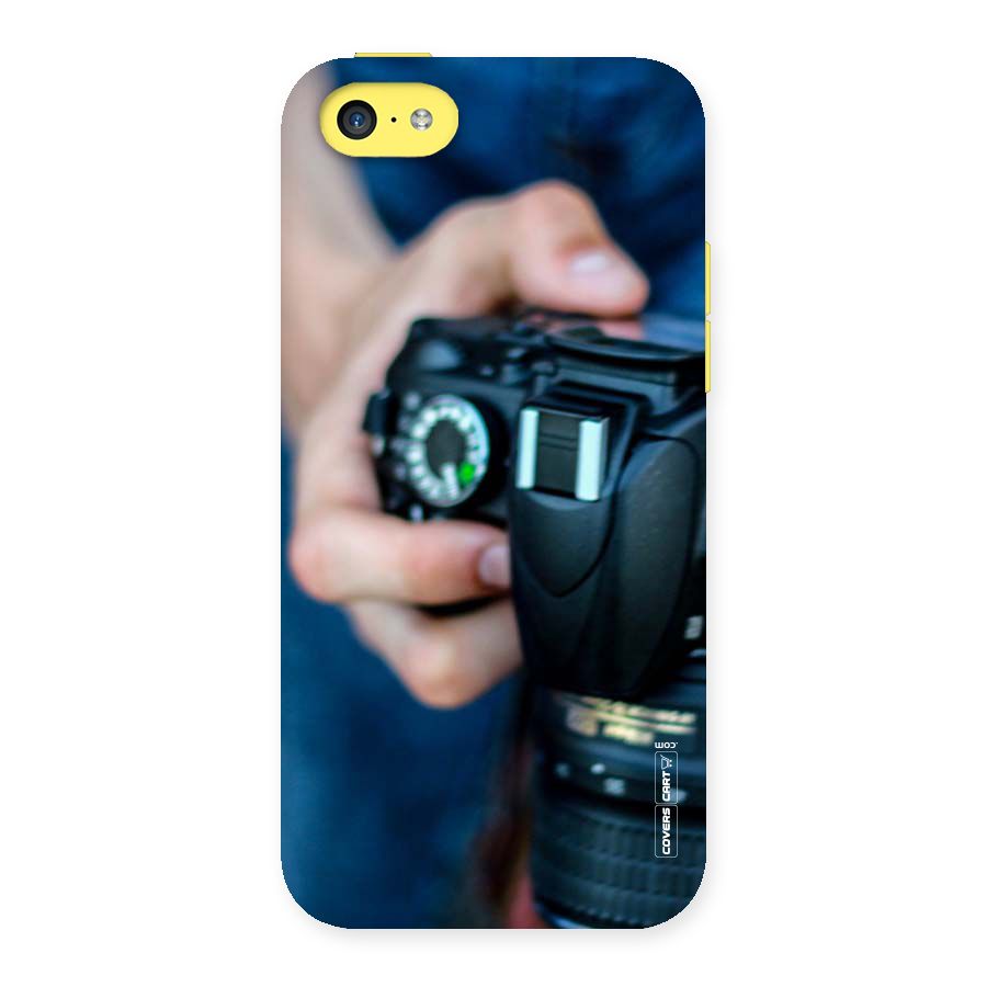 Camera Love Back Case for iPhone 5C