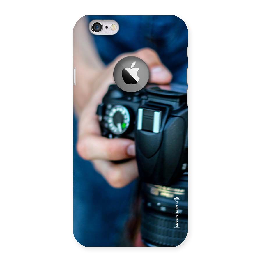 Camera Love Back Case for iPhone 6 Logo Cut