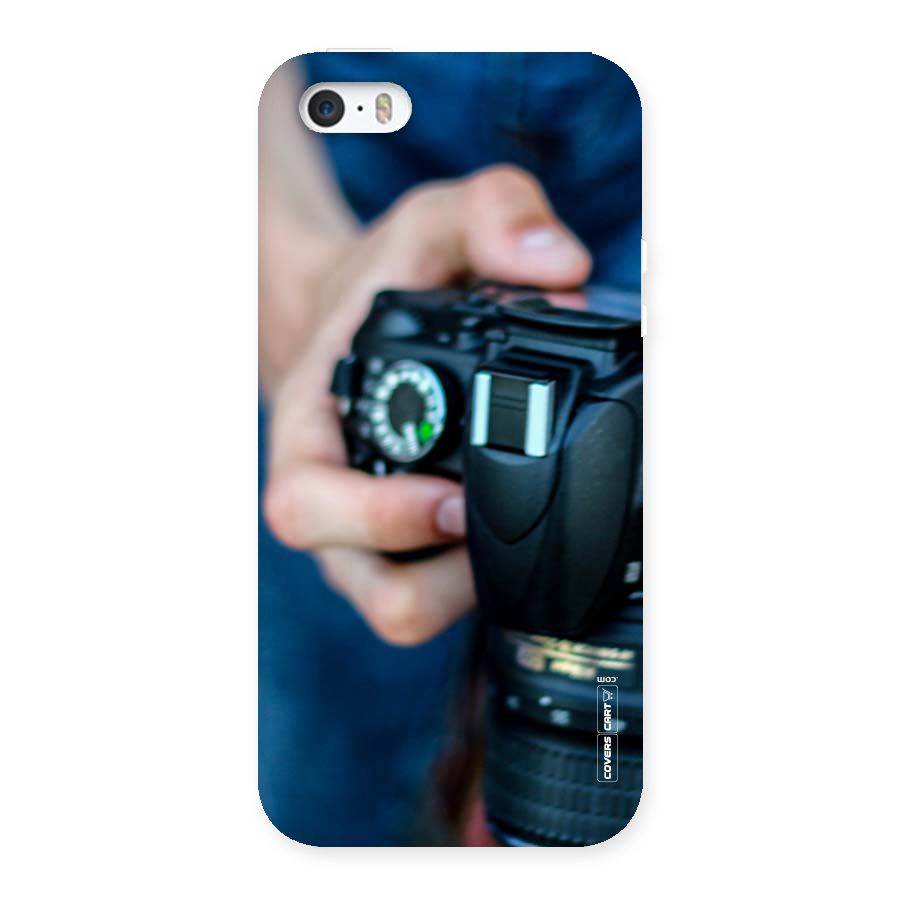 Camera Love Back Case for iPhone SE