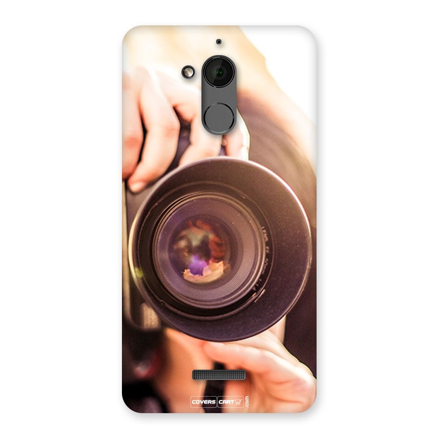 Camera Lovers Back Case for Coolpad Note 5