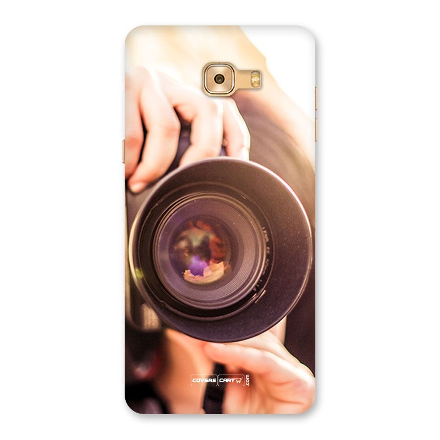 Camera Lovers Back Case for Galaxy C9 Pro