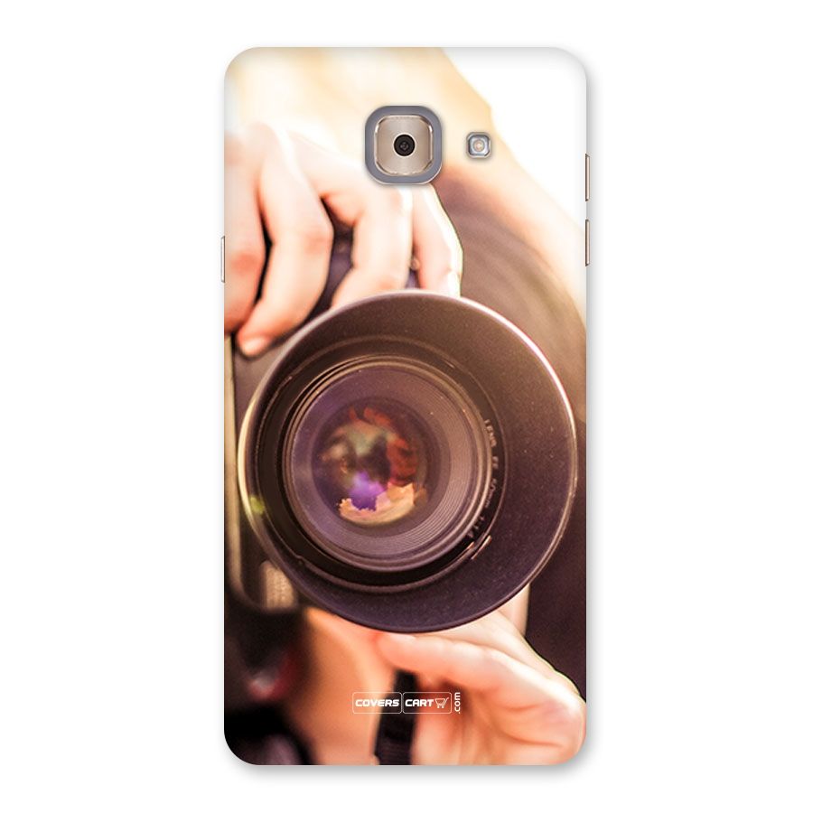 Camera Lovers Back Case for Galaxy J7 Max