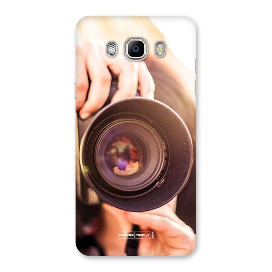 Camera Lovers Back Case for Galaxy On8