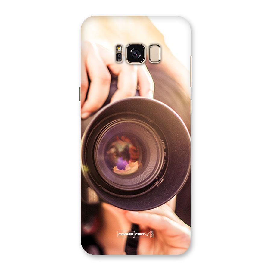 Camera Lovers Back Case for Galaxy S8 Plus