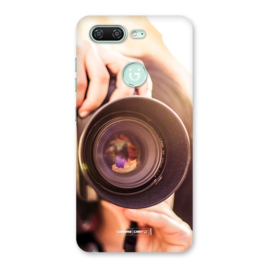 Camera Lovers Back Case for Gionee S10
