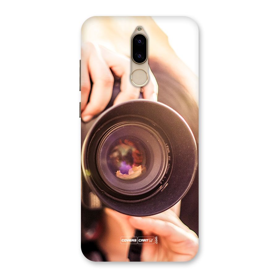 Camera Lovers Back Case for Honor 9i