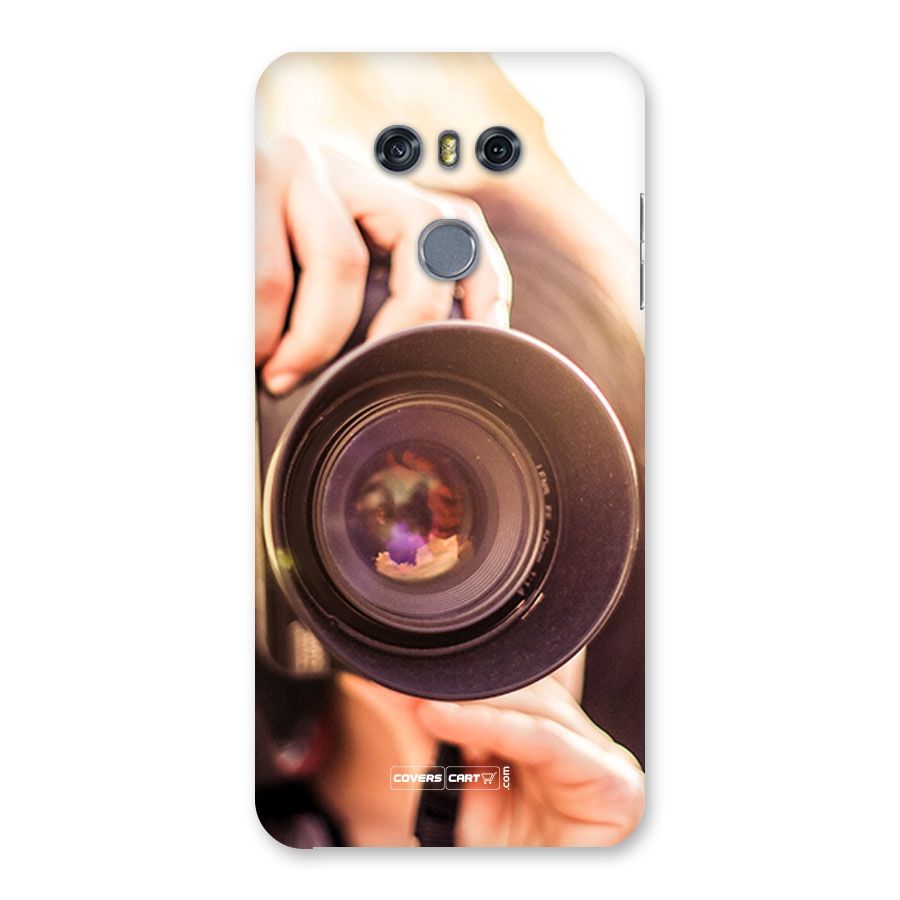 Camera Lovers Back Case for LG G6