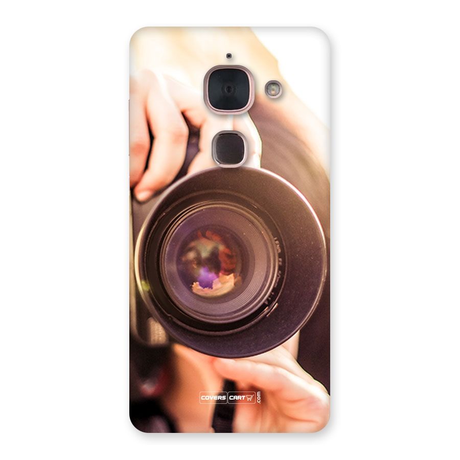 Camera Lovers Back Case for Le Max 2