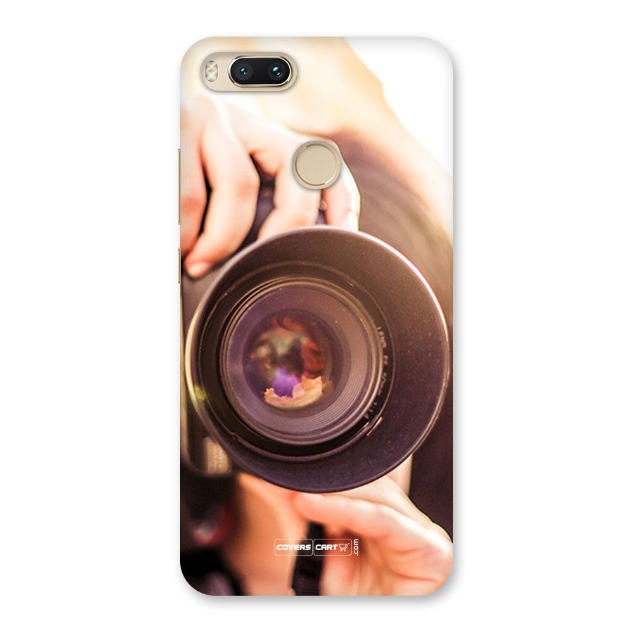 Camera Lovers Back Case for Mi A1