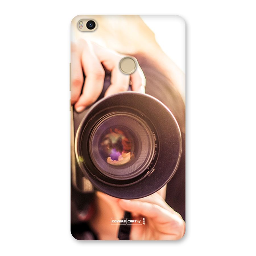 Camera Lovers Back Case for Mi Max 2