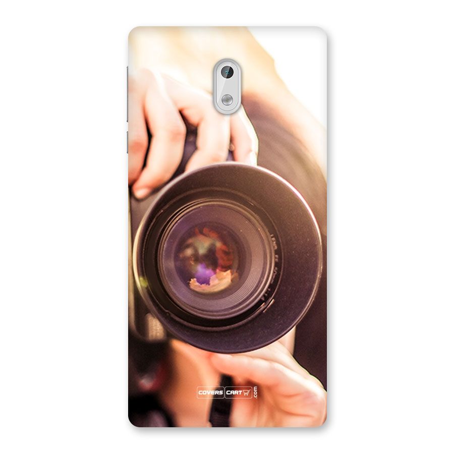 Camera Lovers Back Case for Nokia 3