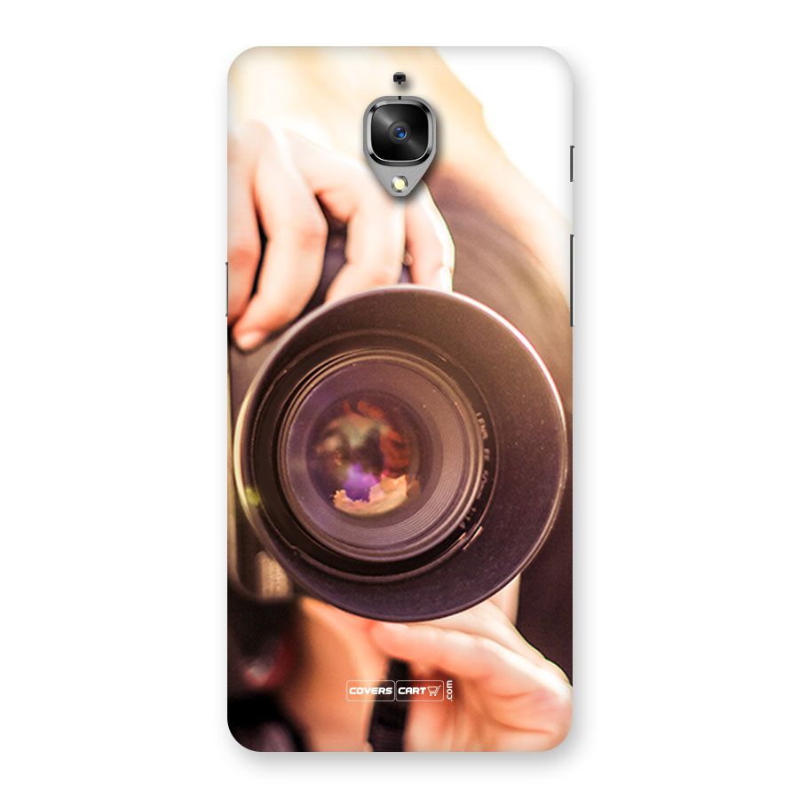 Camera Lovers Back Case for OnePlus 3