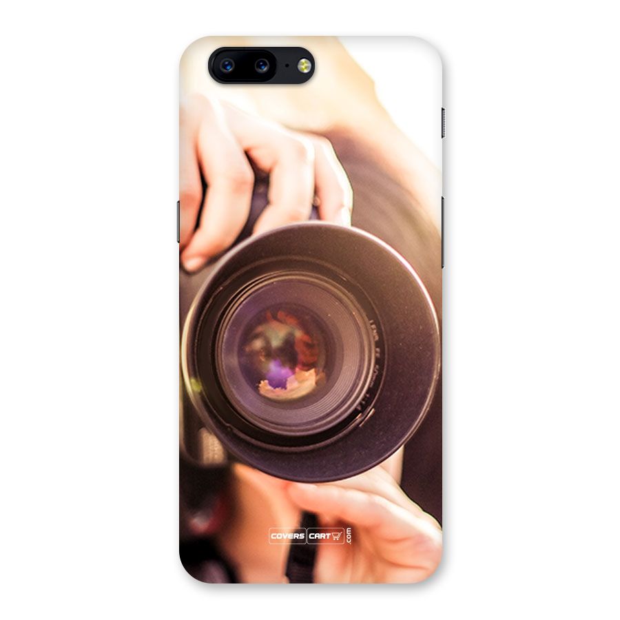 Camera Lovers Back Case for OnePlus 5