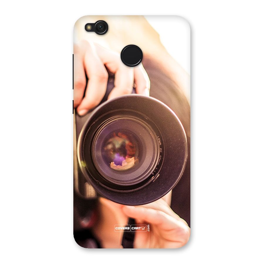Camera Lovers Back Case for Redmi 4