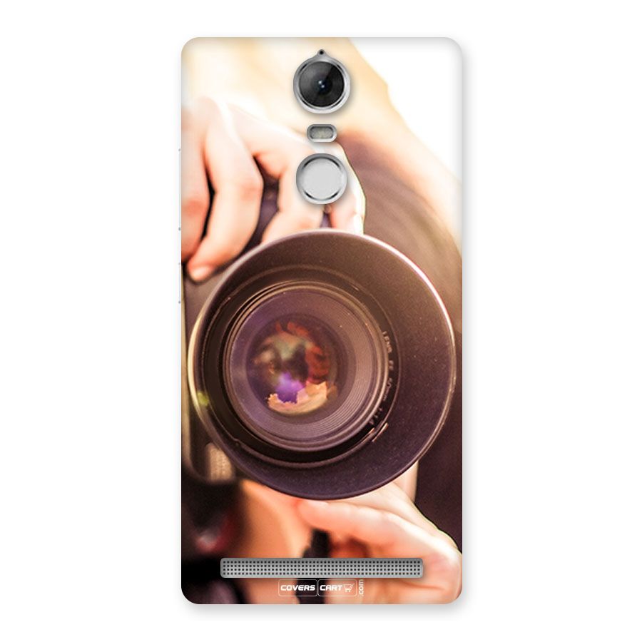 Camera Lovers Back Case for Vibe K5 Note