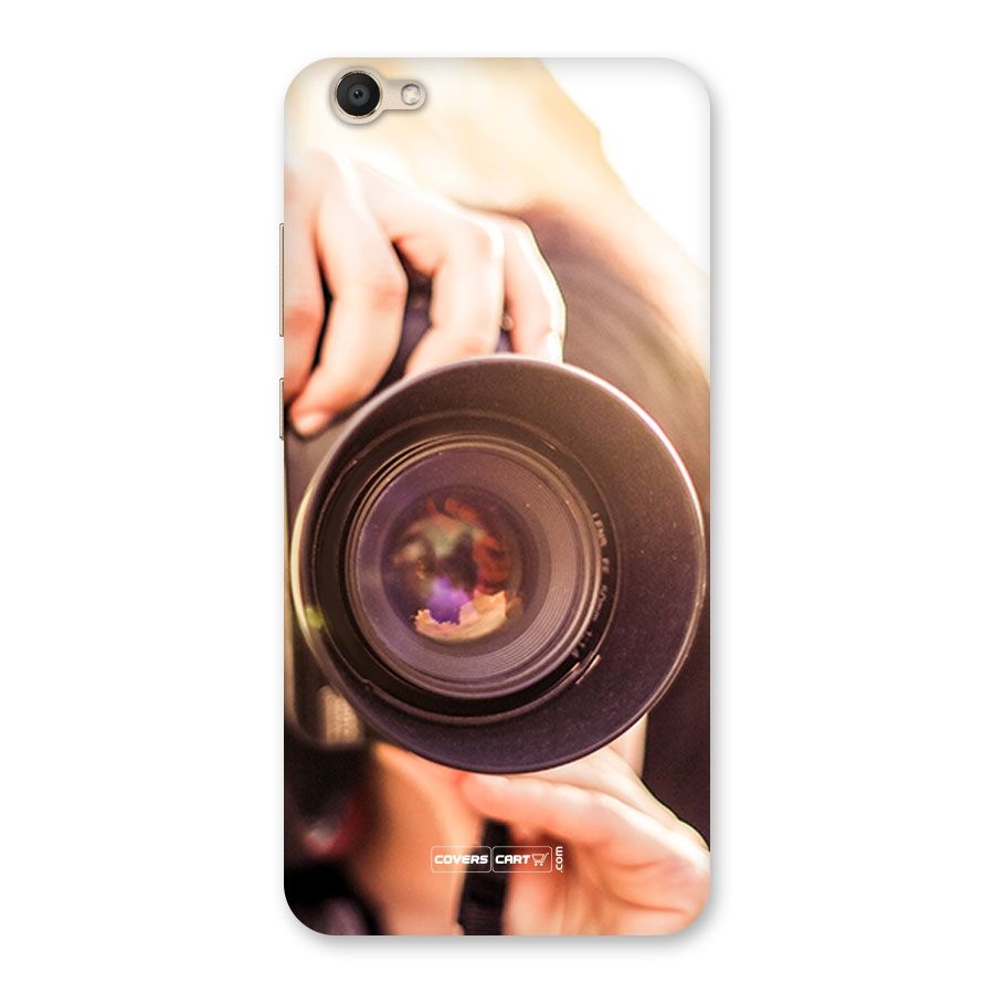 Camera Lovers Back Case for Vivo V5