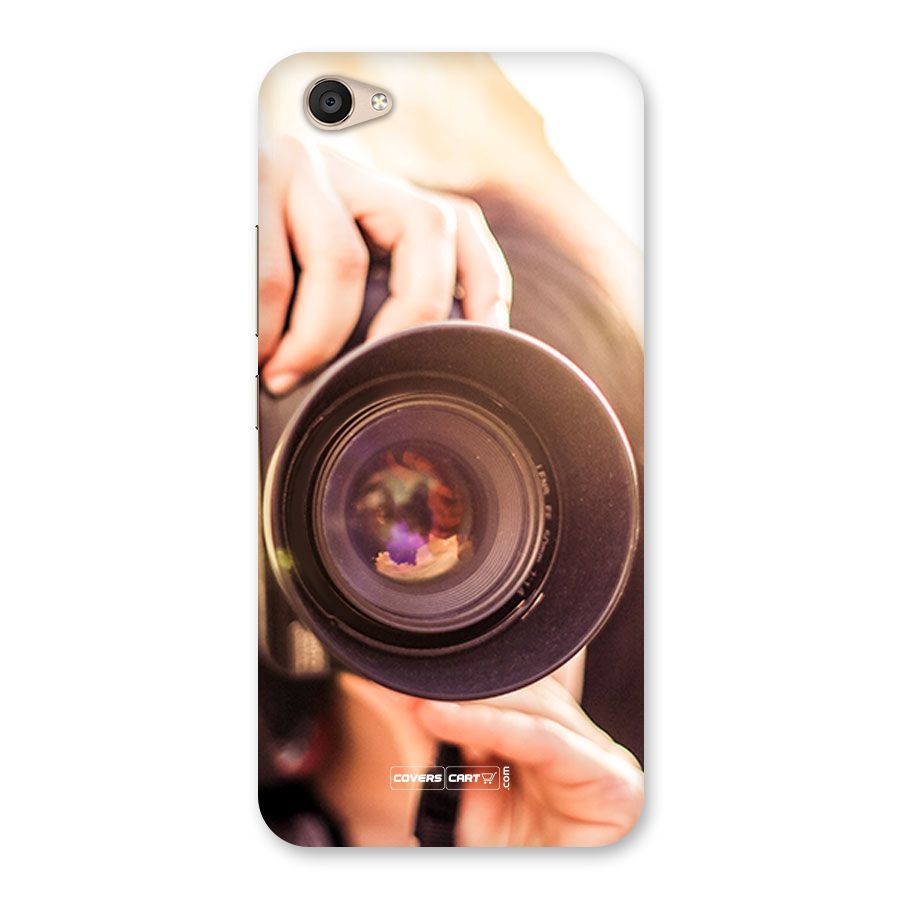 Camera Lovers Back Case for Vivo V5 Plus