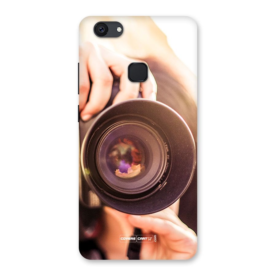 Camera Lovers Back Case for Vivo V7 Plus