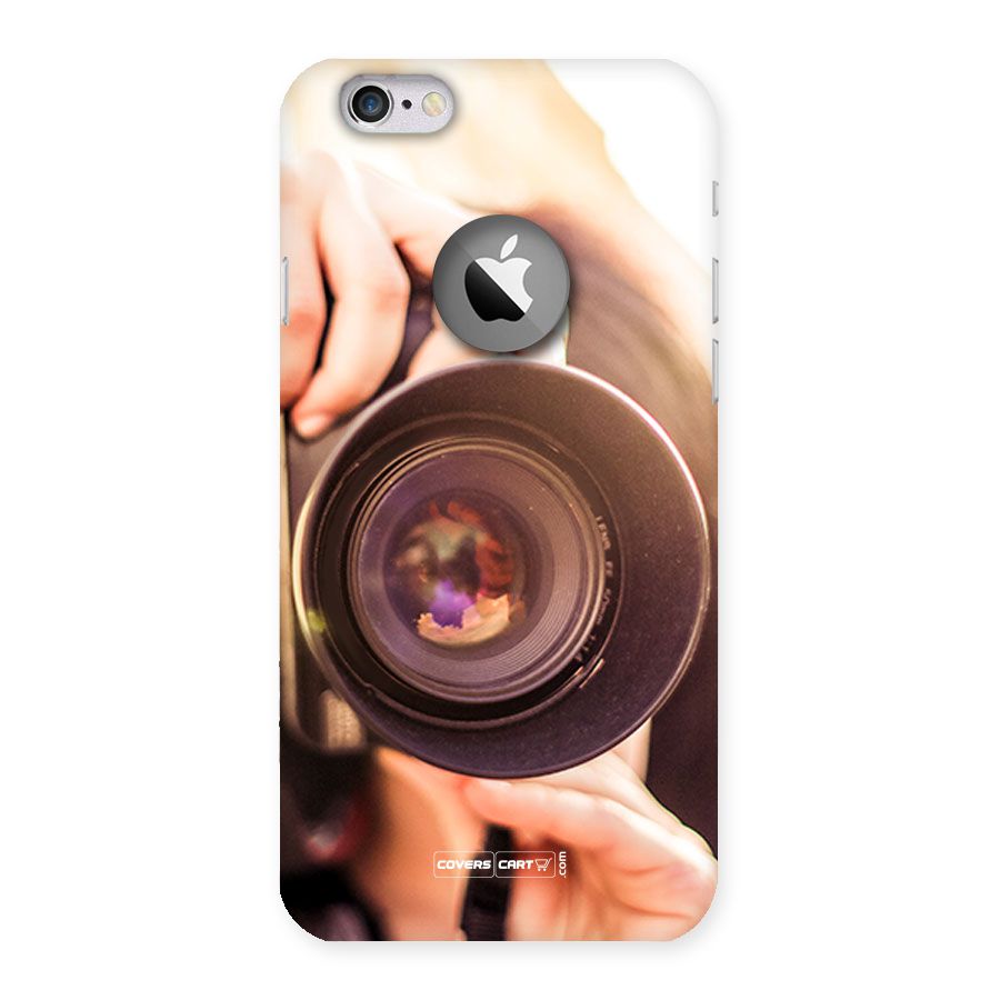 Camera Lovers Back Case for iPhone 6 Logo Cut