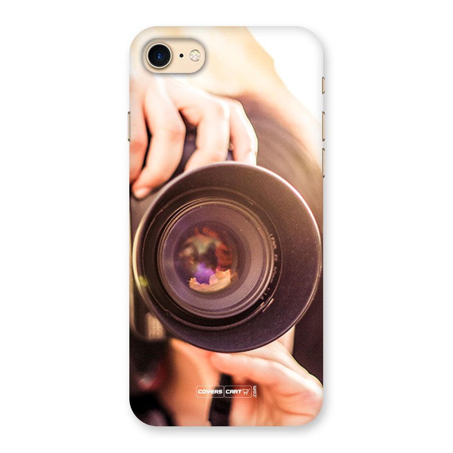 Camera Lovers Back Case for iPhone 7