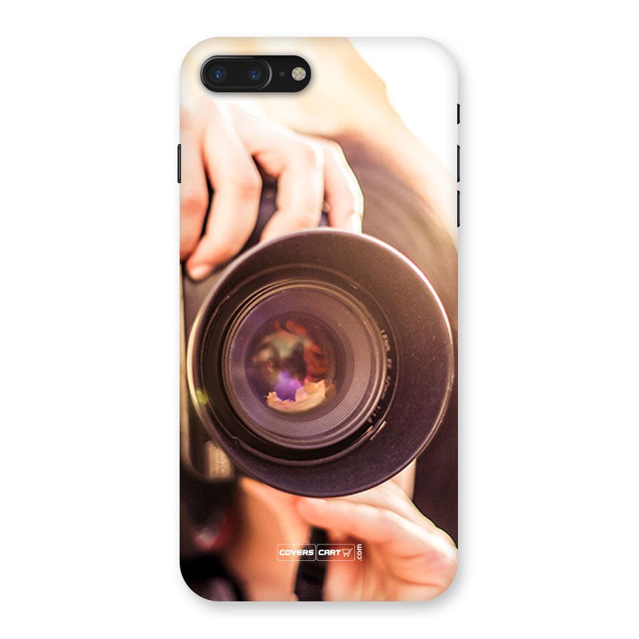 Camera Lovers Back Case for iPhone 7 Plus
