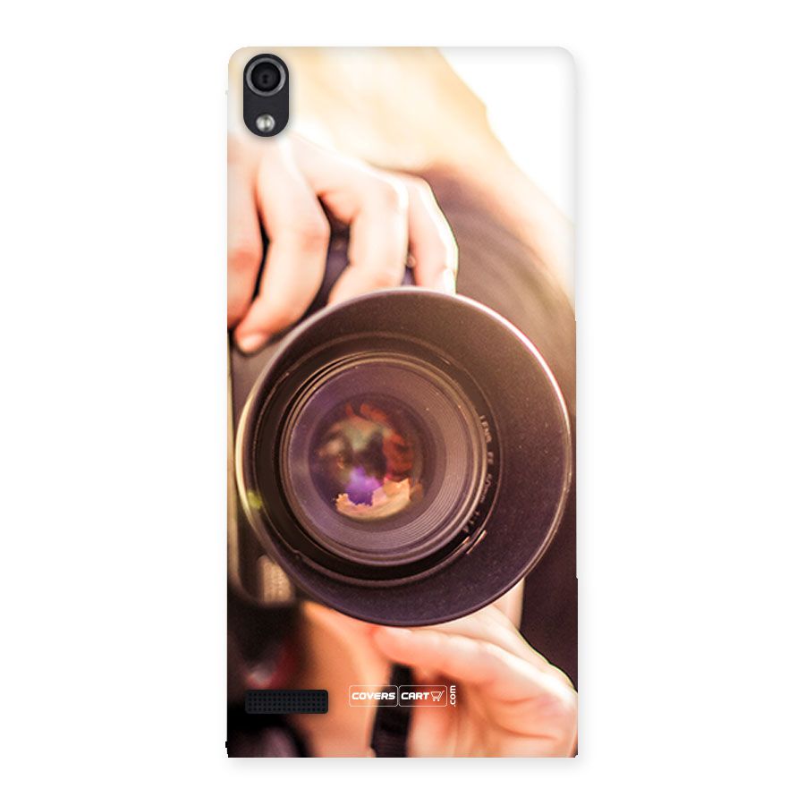 Camera Lovers Back Case for Ascend P6
