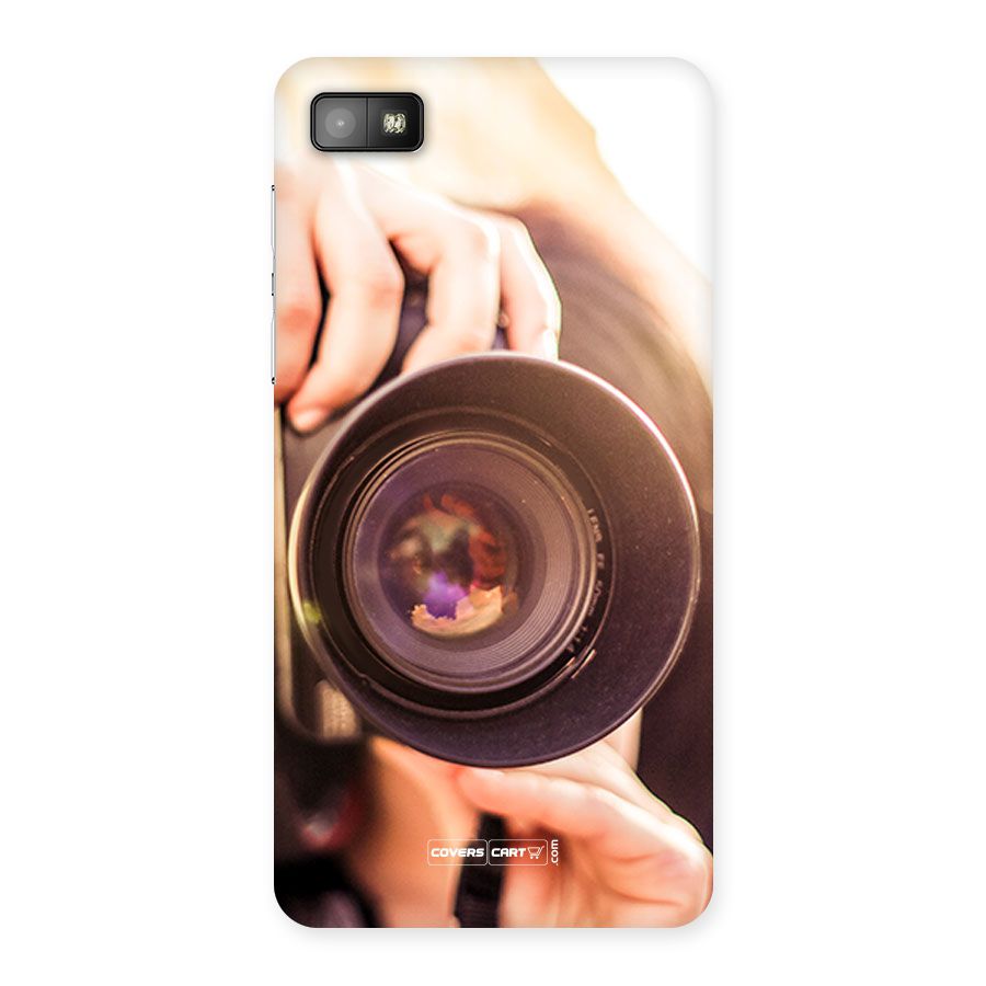 Camera Lovers Back Case for Blackberry Z10
