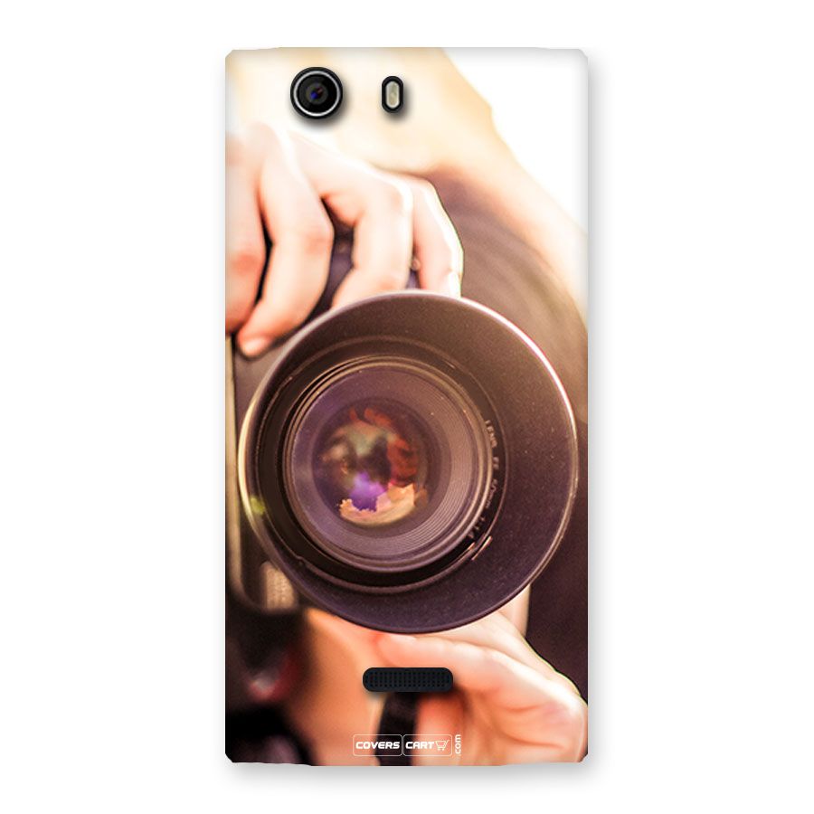 Camera Lovers Back Case for Canvas Nitro 2 E311