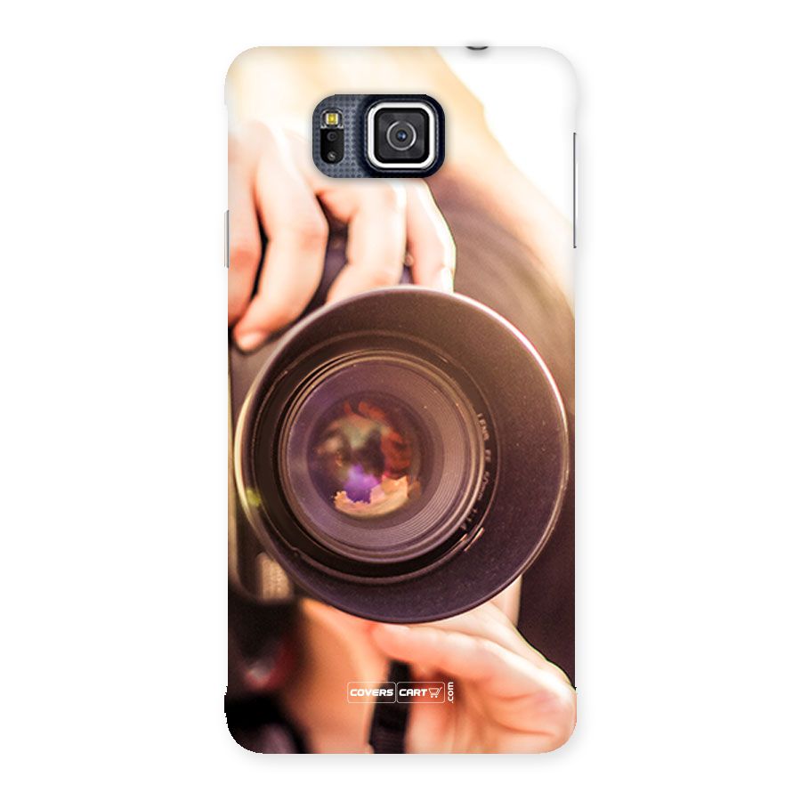 Camera Lovers Back Case for Galaxy Alpha