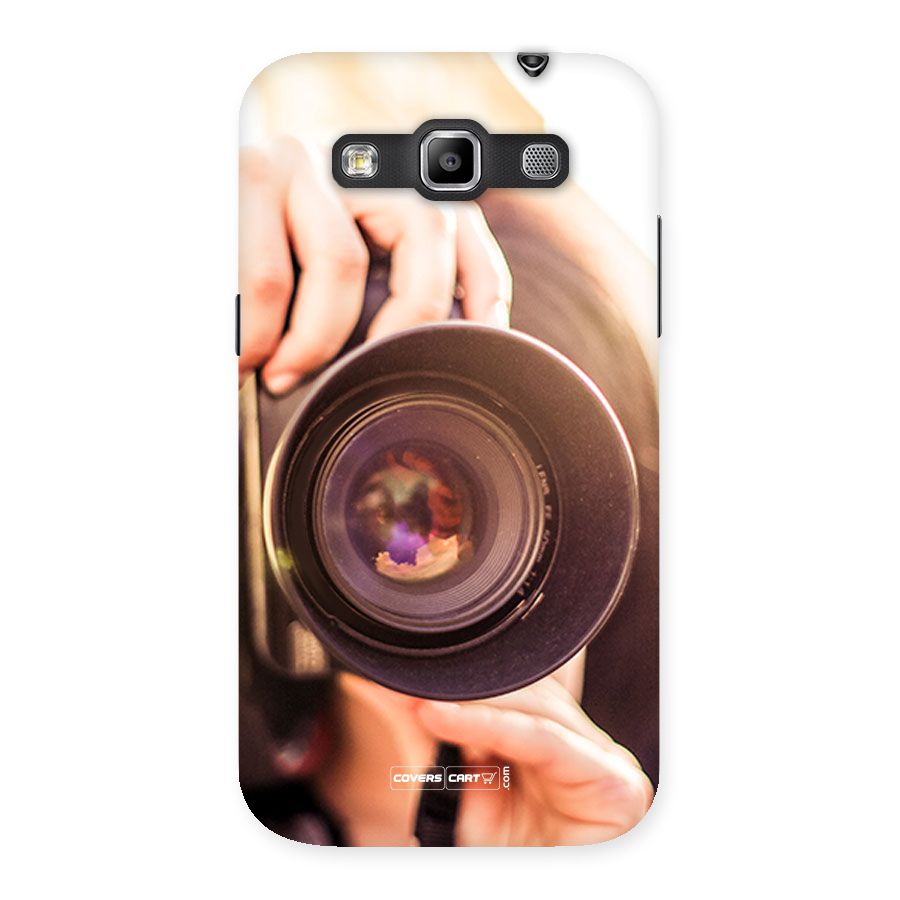 Camera Lovers Back Case for Galaxy Grand Quattro