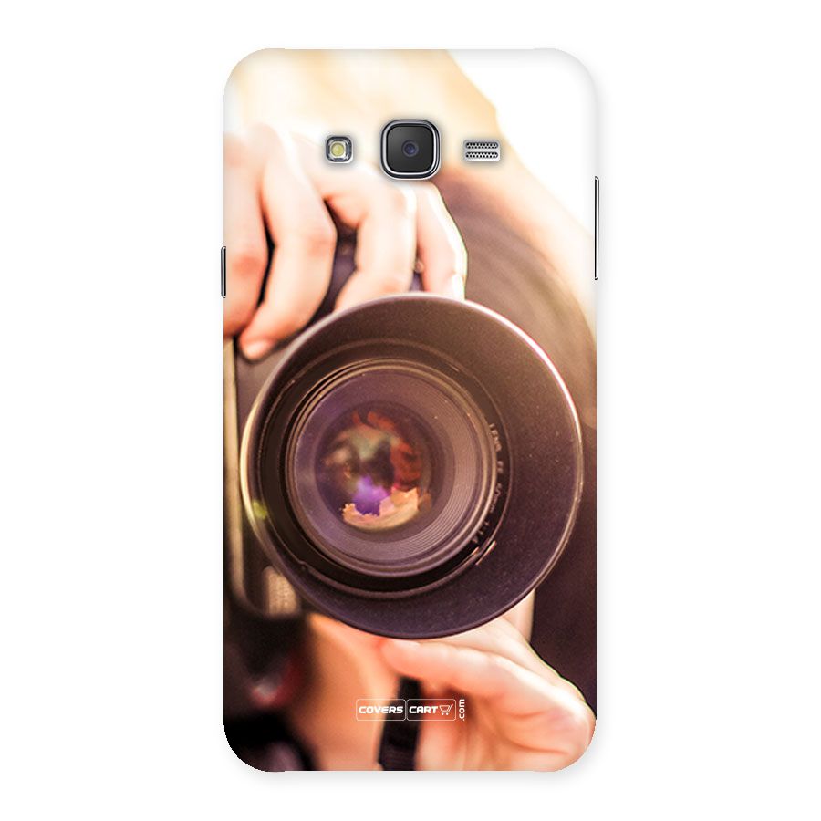 Camera Lovers Back Case for Galaxy J7