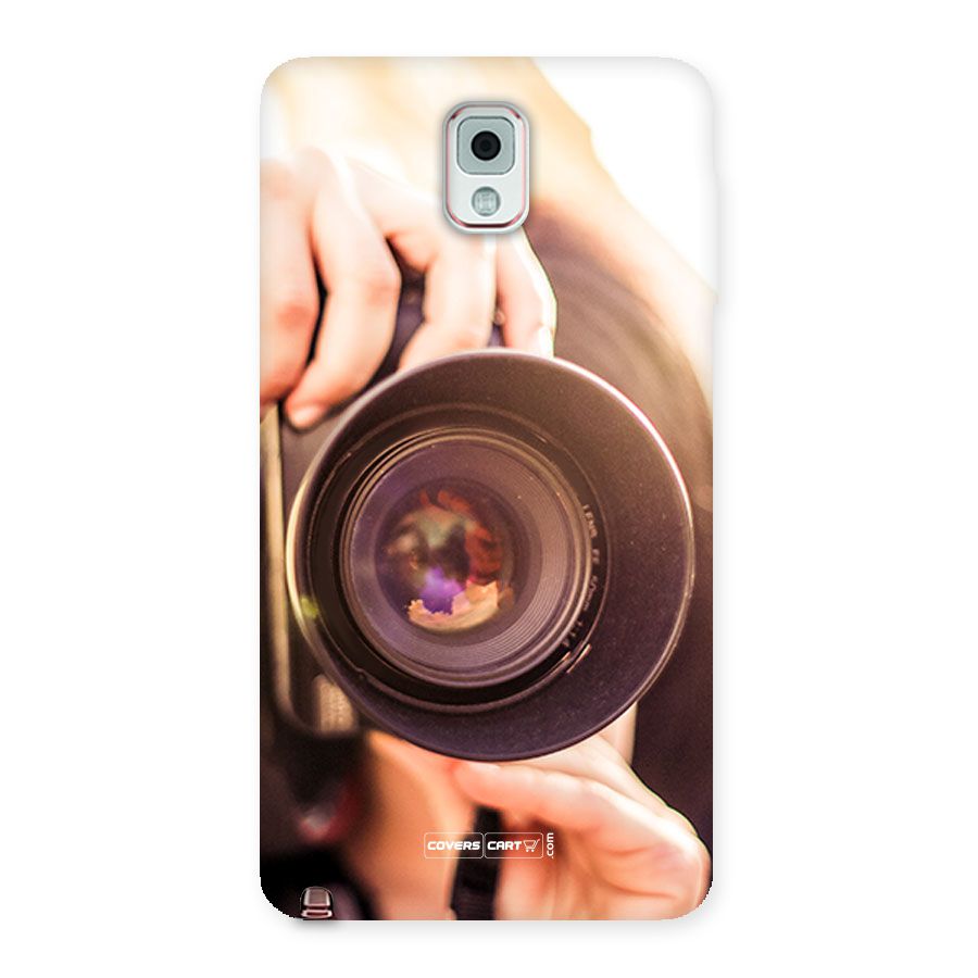 Camera Lovers Back Case for Galaxy Note 3