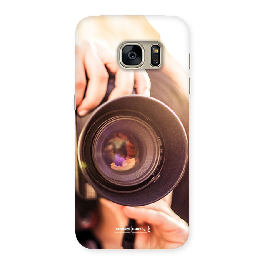 Camera Lovers Back Case for Galaxy S7