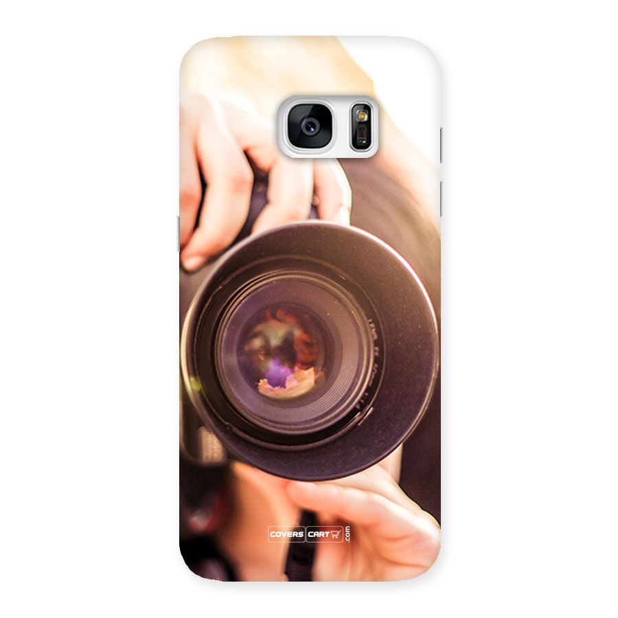 Camera Lovers Back Case for Galaxy S7 Edge