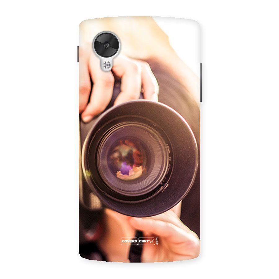 Camera Lovers Back Case for Google Nexus 5