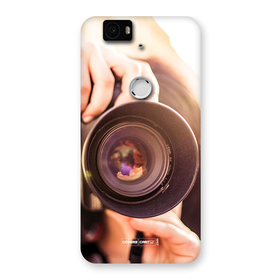 Camera Lovers Back Case for Google Nexus-6P