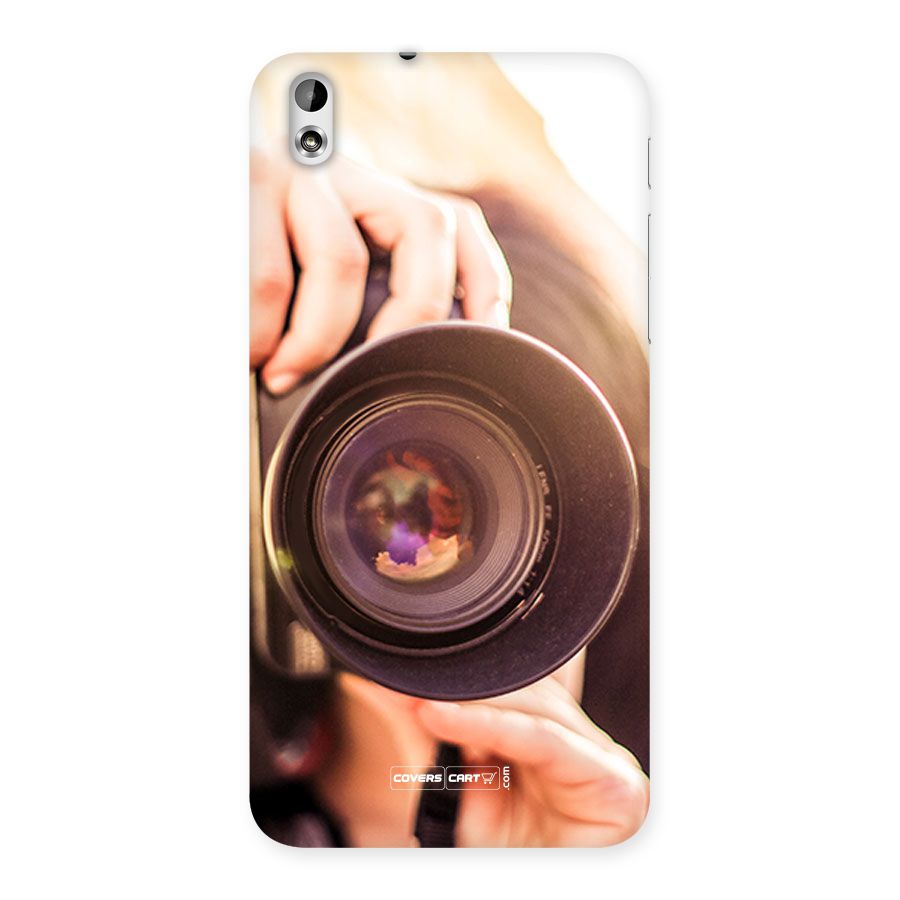 Camera Lovers Back Case for HTC Desire 816