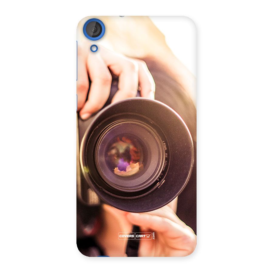 Camera Lovers Back Case for HTC Desire 820