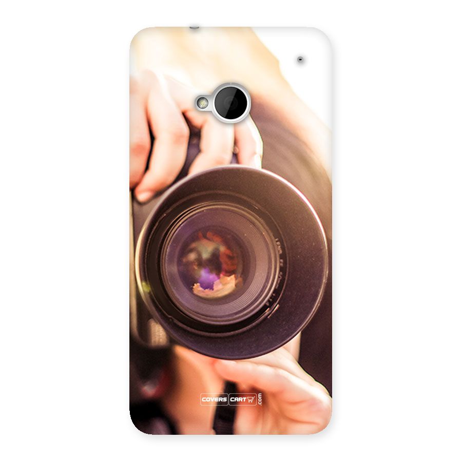 Camera Lovers Back Case for HTC One M7