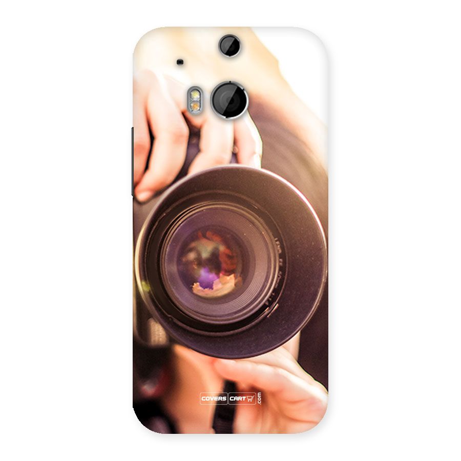 Camera Lovers Back Case for HTC One M8