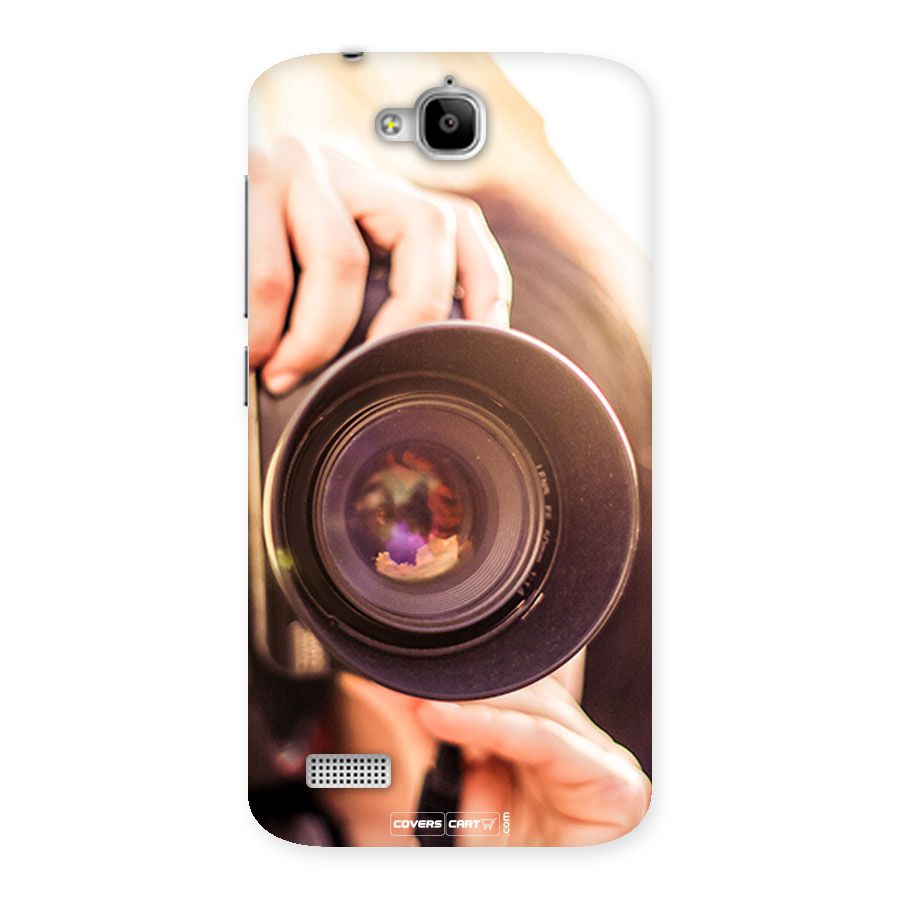 Camera Lovers Back Case for Honor Holly