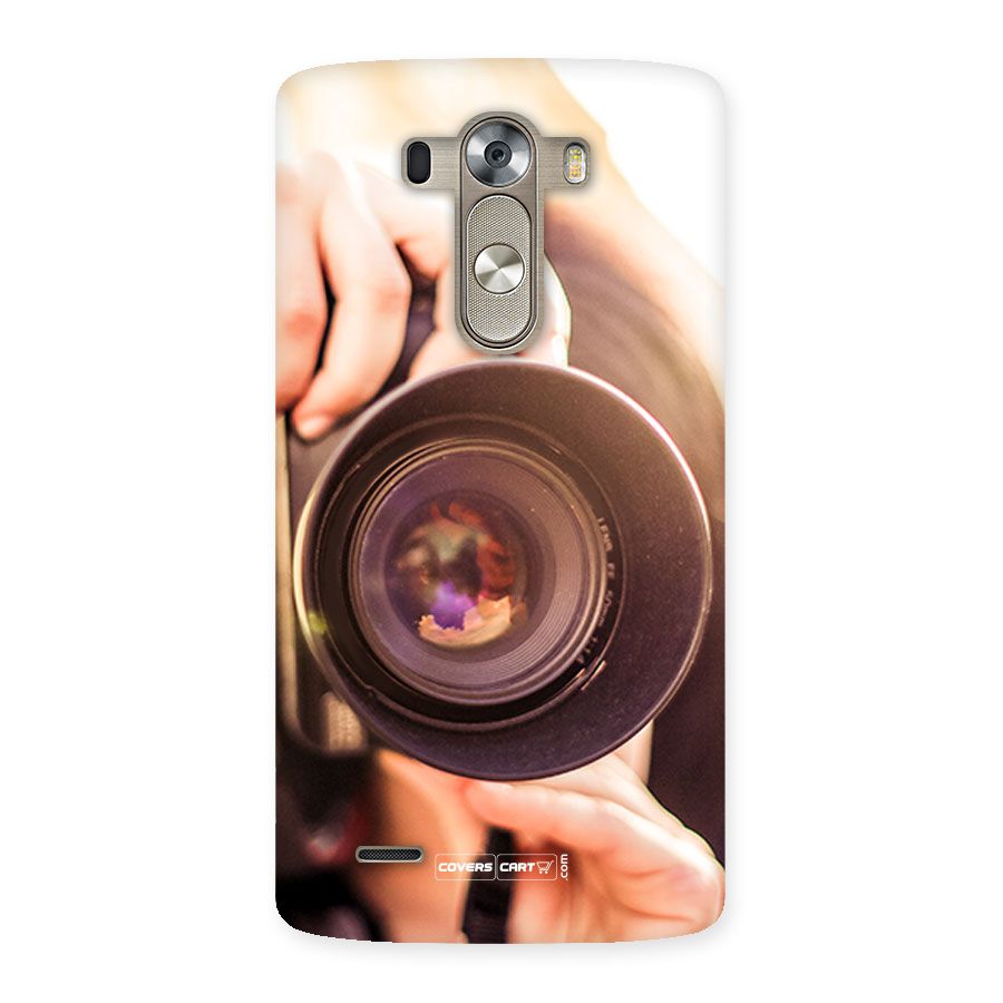 Camera Lovers Back Case for LG G3