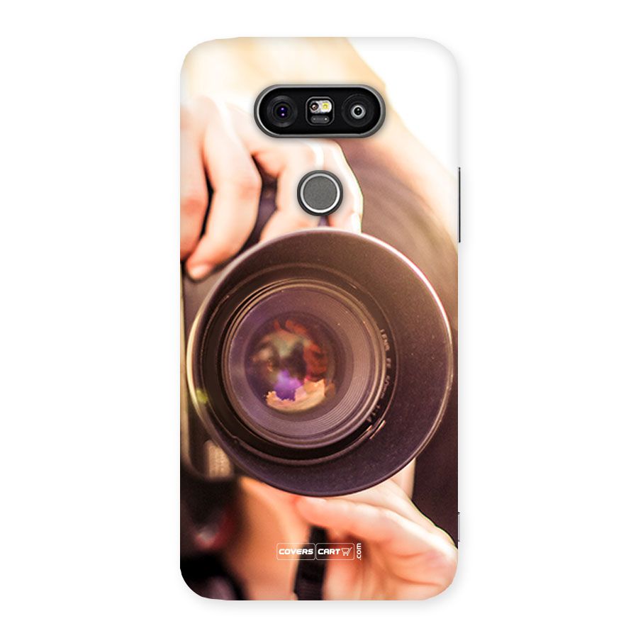 Camera Lovers Back Case for LG G5